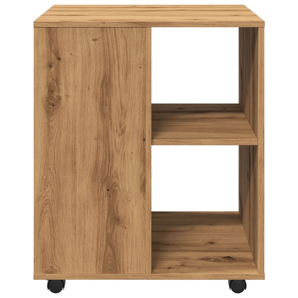 Armadietto Con Ruote 60X53X72 Cm Truciolato