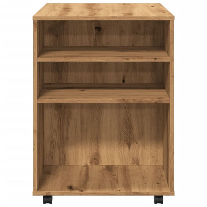 Armadietto Con Ruote 60X53X72 Cm Truciolato