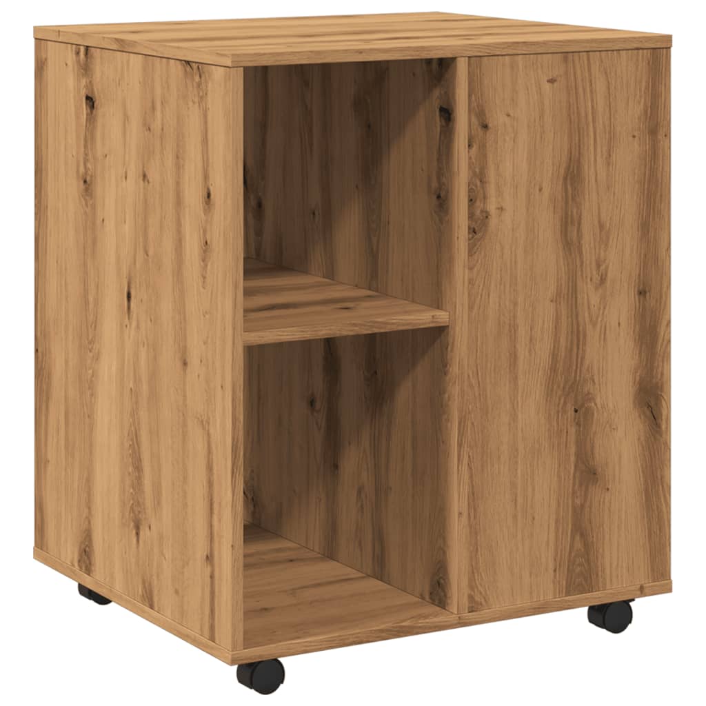 Armadietto Con Ruote 60X53X72 Cm Truciolato