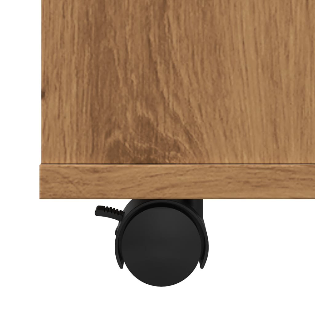 Armadietto Con Ruote 60X53X72 Cm Truciolato
