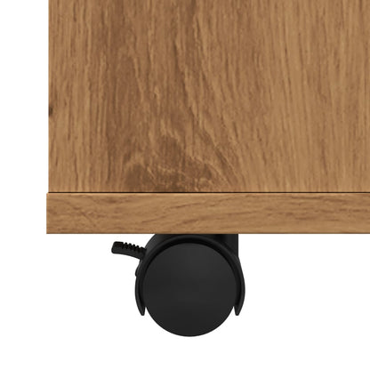 Armadietto Con Ruote 60X53X72 Cm Truciolato