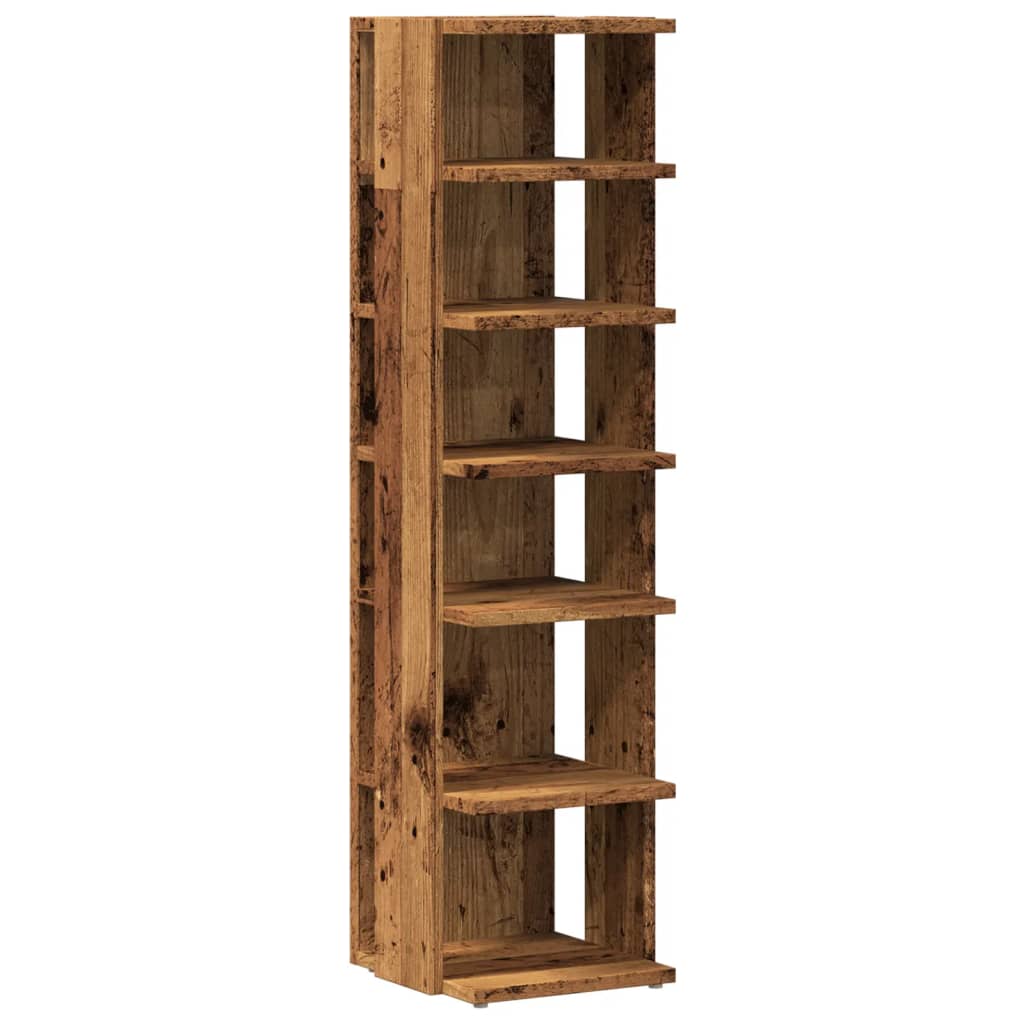 Scarpiera 28X27X102 Cm In Legno Multistrato