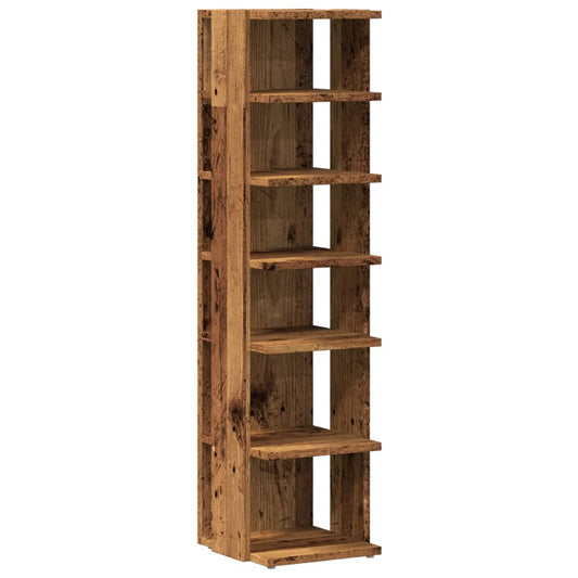 Scarpiera 28X27X102 Cm In Legno Multistrato