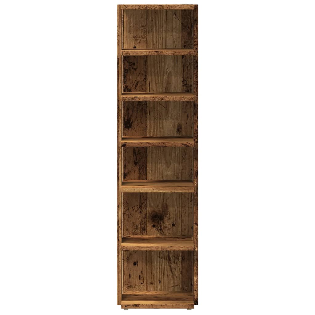 Scarpiera 28X27X102 Cm In Legno Multistrato
