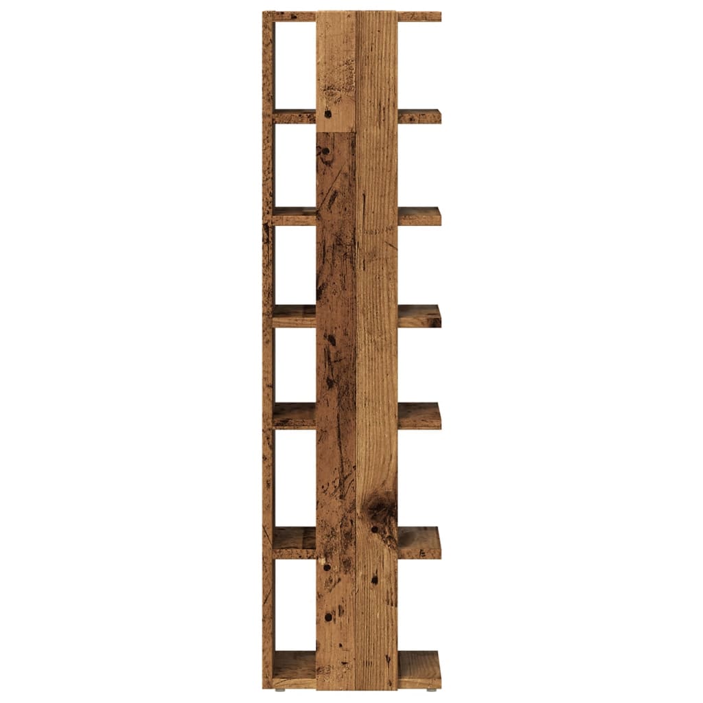 Scarpiera 28X27X102 Cm In Legno Multistrato