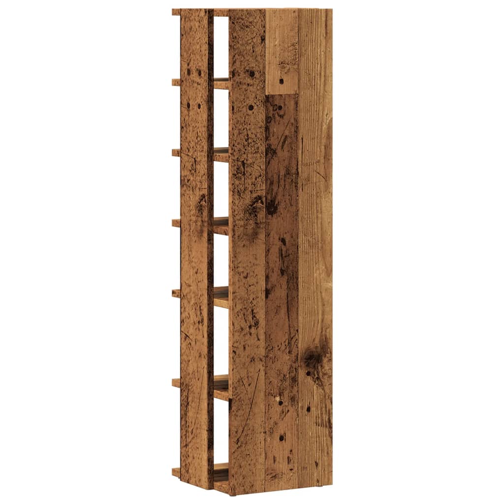 Scarpiera 28X27X102 Cm In Legno Multistrato