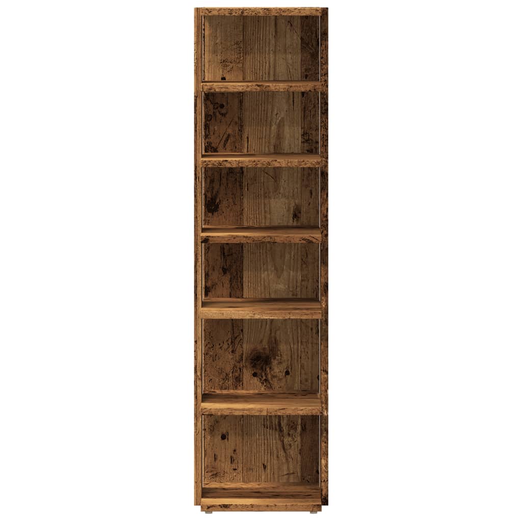 Scarpiere 2 Pz 28X27X102 Cm In Legno Multistrato