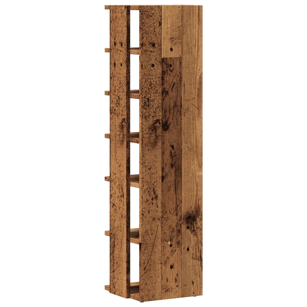 Scarpiere 2 Pz 28X27X102 Cm In Legno Multistrato