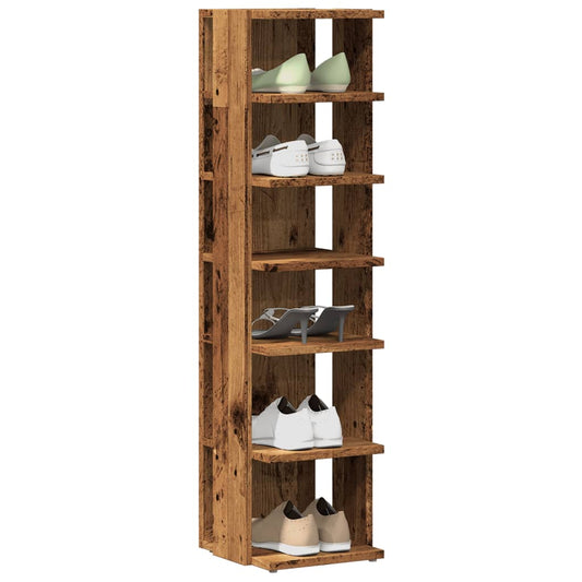 Scarpiere 2 Pz 28X27X102 Cm In Legno Multistrato