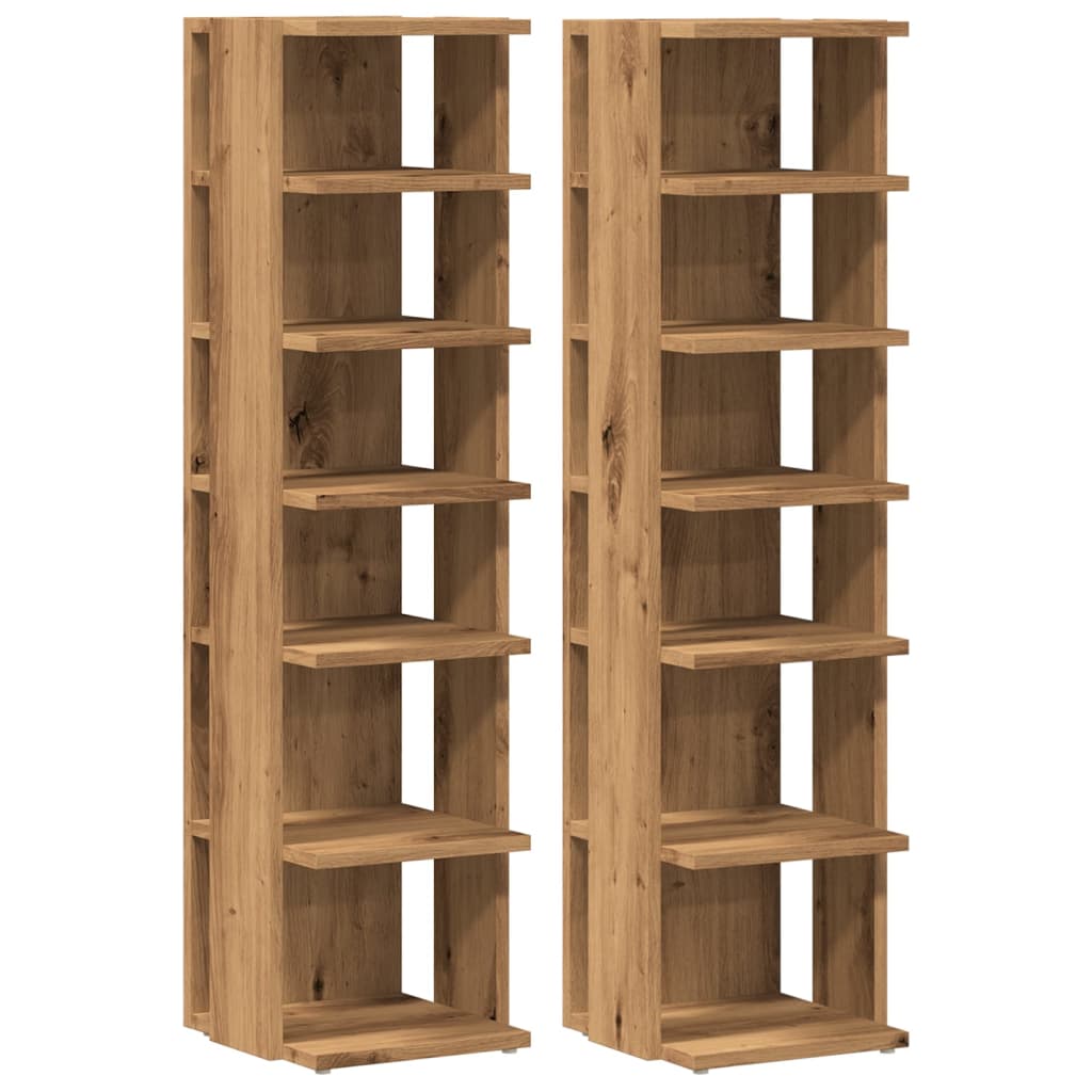 Scarpiere 2 Pz 28X27X102 Cm In Truciolato