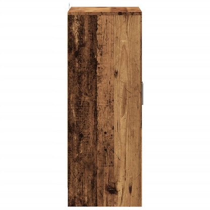 Scarpiera In Legno Multistrato Legno Antico