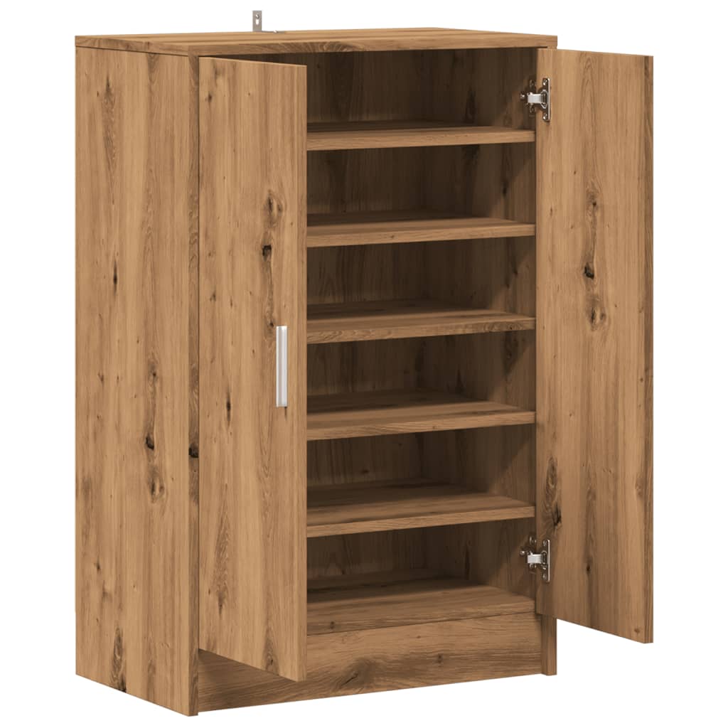 Scarpiera 60X35X92 Cm In Legno Multistrato