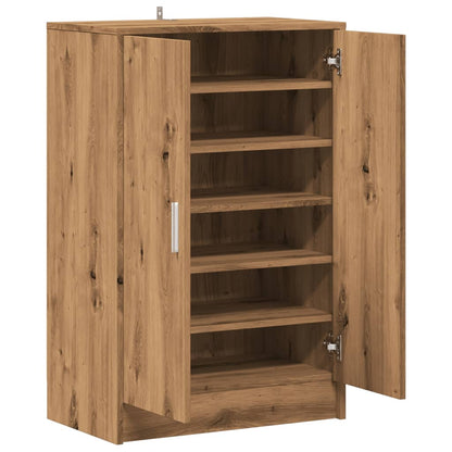 Scarpiera 60X35X92 Cm In Legno Multistrato