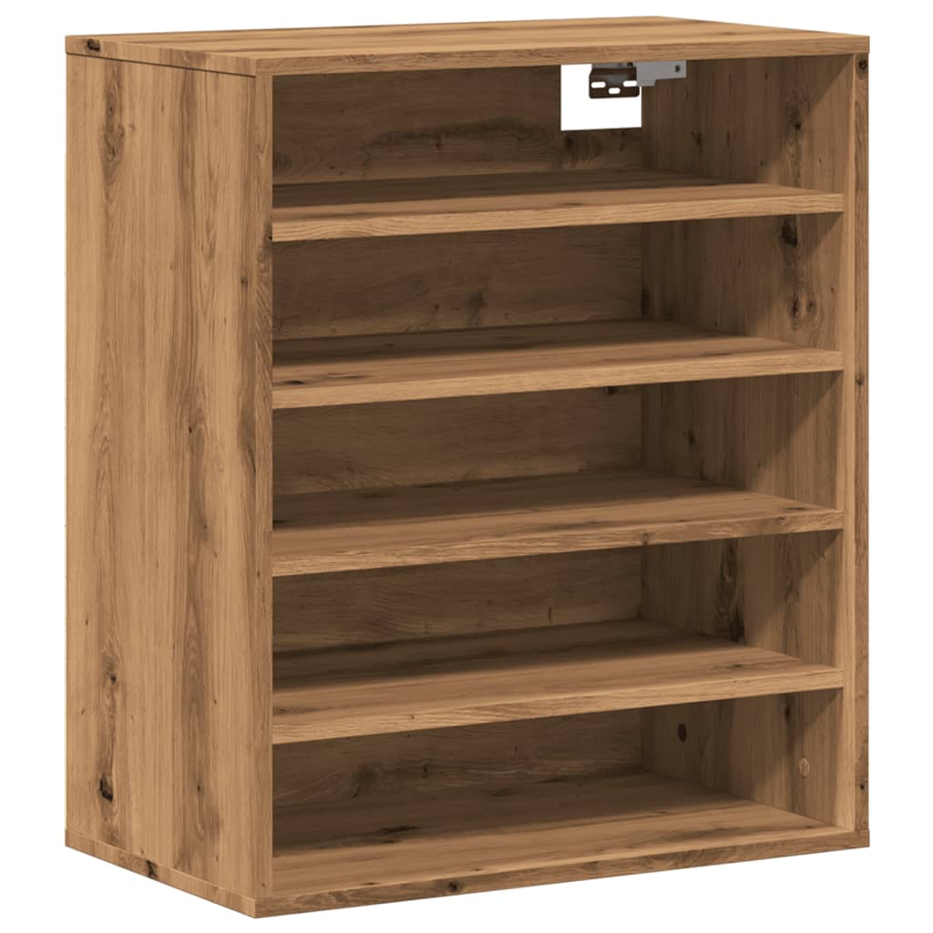 Scarpiera 60X35X70 Cm In Legno Multistrato