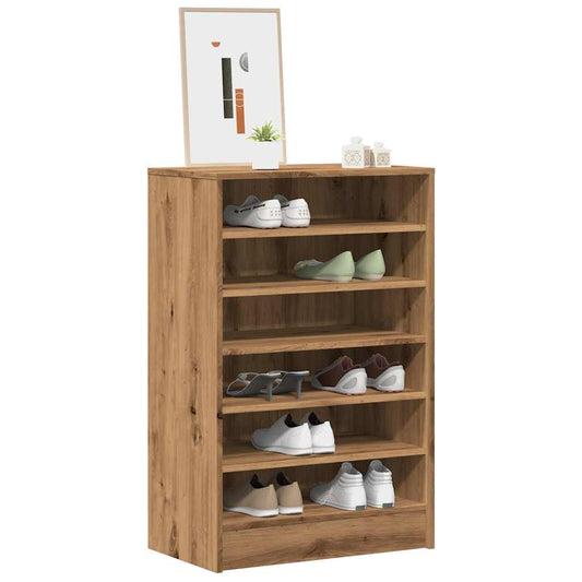 Scarpiera 60X35X92 Cm In Legno Multistrato