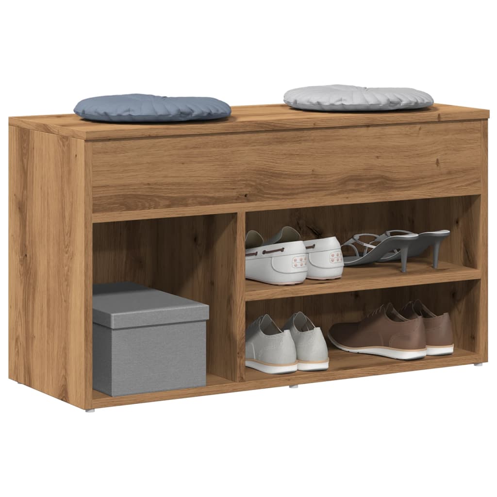 Scarpiera 80X30X45 Cm In Legno Multistrato