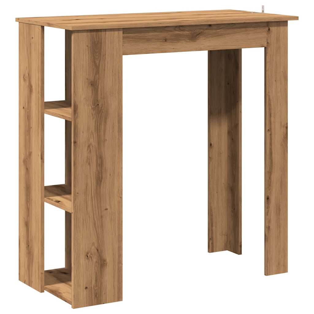 Tavolo Bar Ripiano 102X50X103,5Cm Truciolato