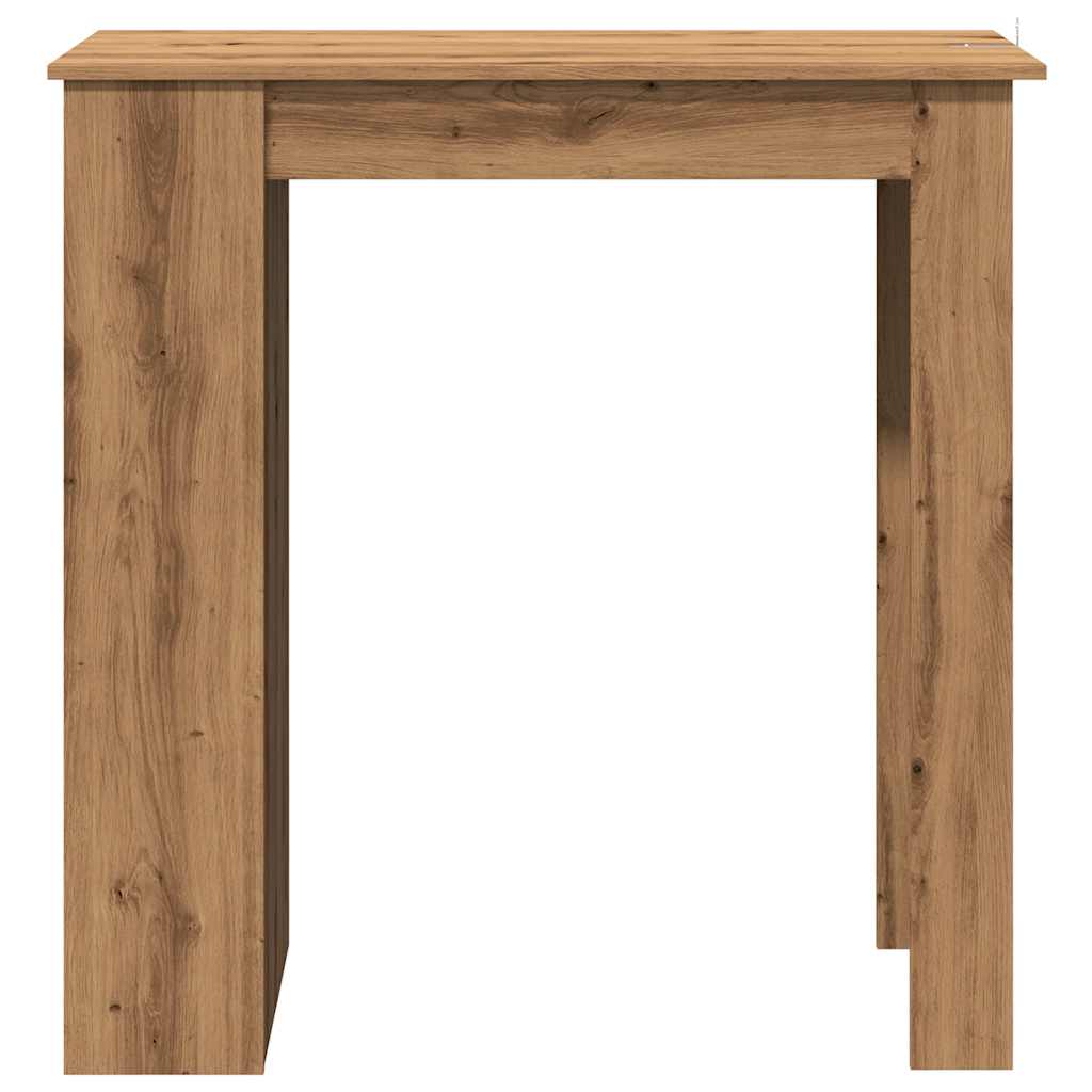 Tavolo Bar Ripiano 102X50X103,5Cm Truciolato