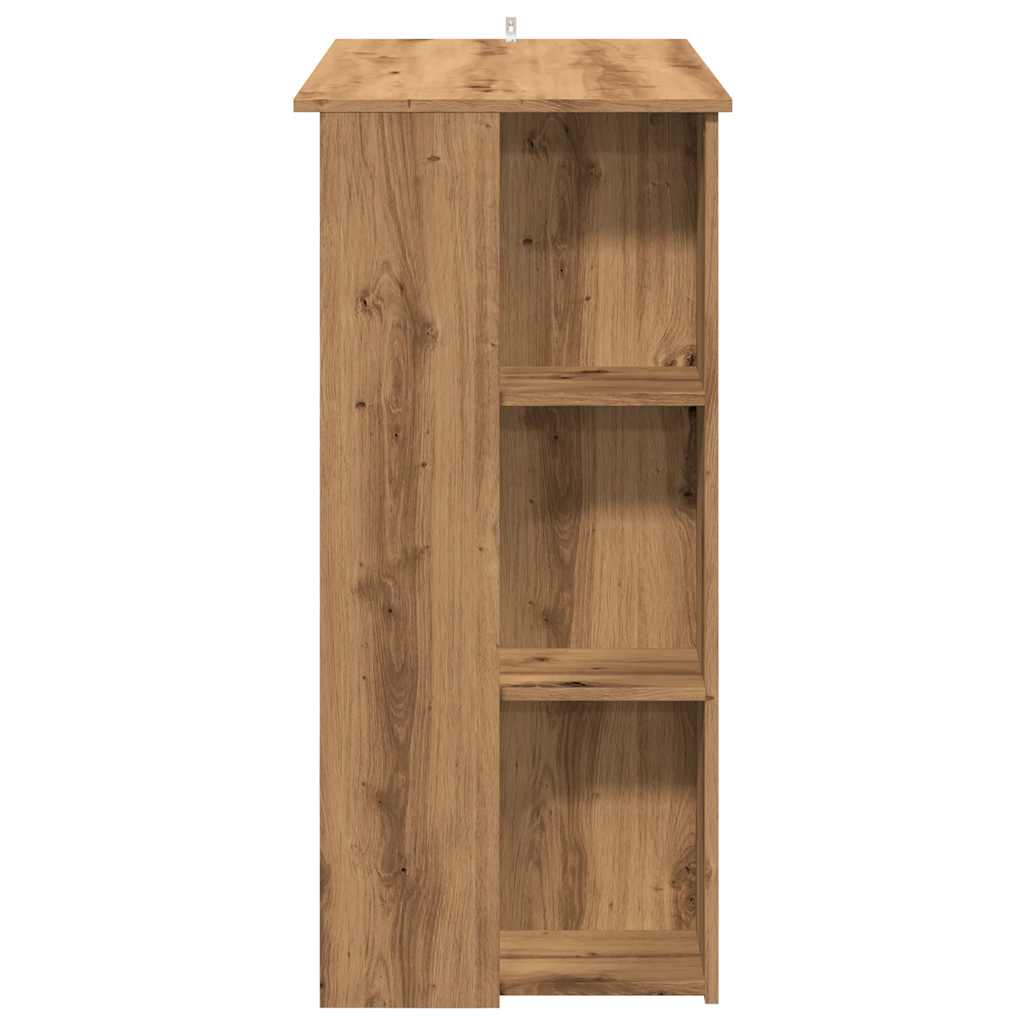 Tavolo Bar Ripiano 102X50X103,5Cm Truciolato