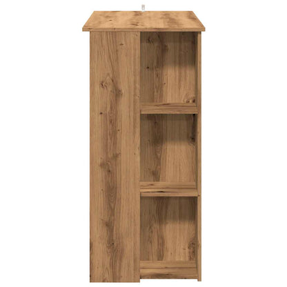 Tavolo Bar Ripiano 102X50X103,5Cm Truciolato