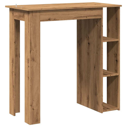 Tavolo Bar Ripiano 102X50X103,5Cm Truciolato