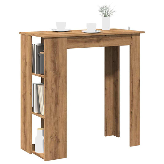Tavolo Bar Ripiano 102X50X103,5Cm Truciolato