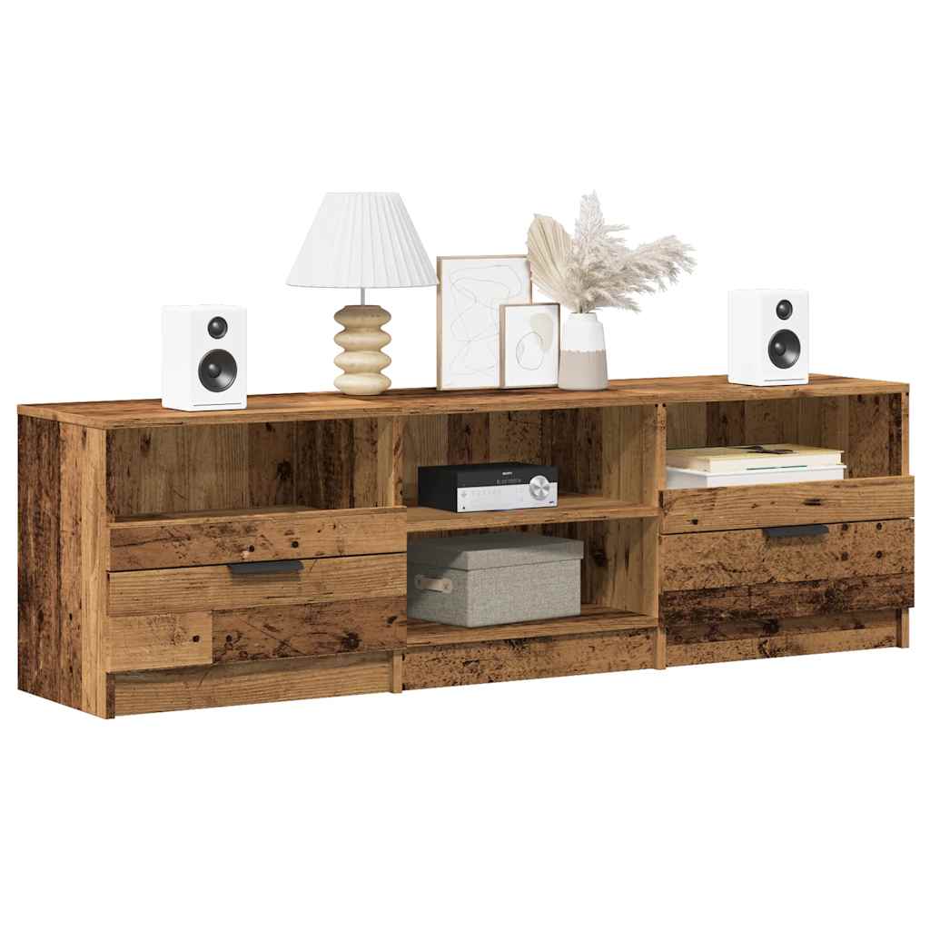 Mobile Porta Tv 150X33,5X45 Cm In Legno Multistrato