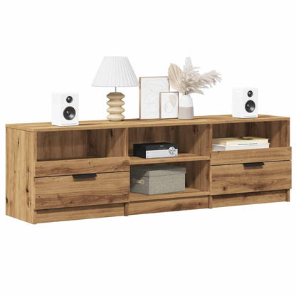 Mobile Porta Tv 150X33,5X45 Cm In Legno Multistrato