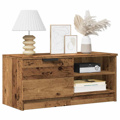 Mobile Tv 80X35X36,5 Cm In Legno Multistrato