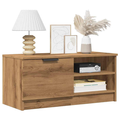 Mobile Tv 80X35X36,5 Cm In Legno Multistrato