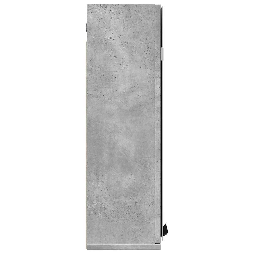 Mobile Bagno Con Specchio 64X20X66,5 Multistrato