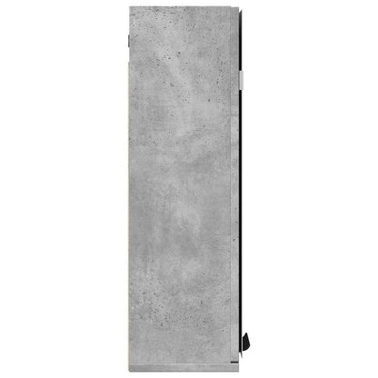 Mobile Bagno Con Specchio 64X20X66,5 Multistrato