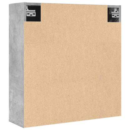 Mobile Bagno Con Specchio 64X20X66,5 Multistrato