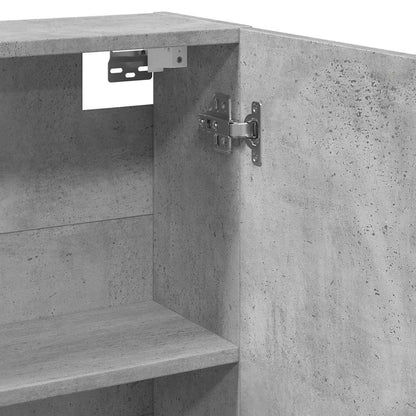 Mobile Bagno Con Specchio 64X20X66,5 Multistrato