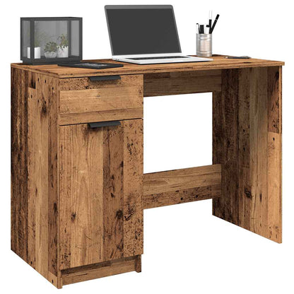 Scrivania 100X50X75 Cm In Legno Multistrato