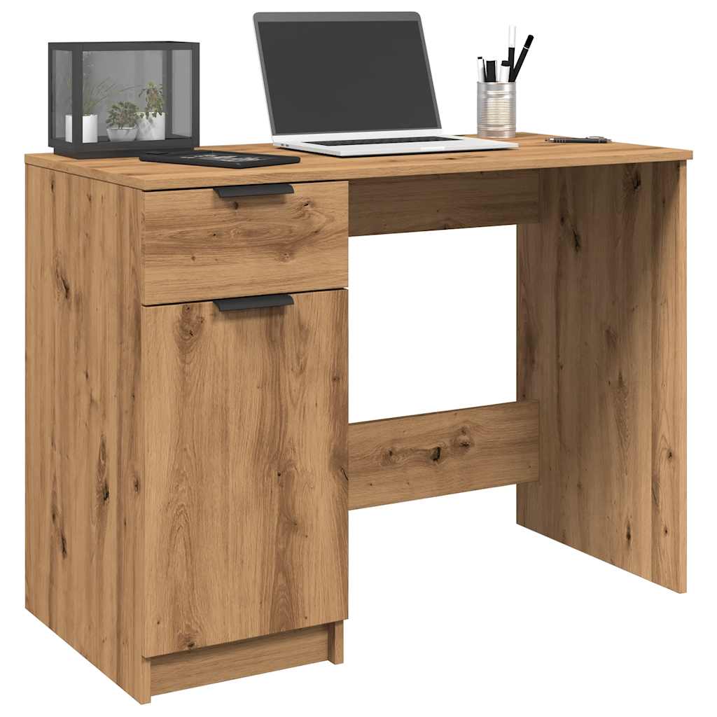 Scrivania 100X50X75 Cm In Legno Multistrato