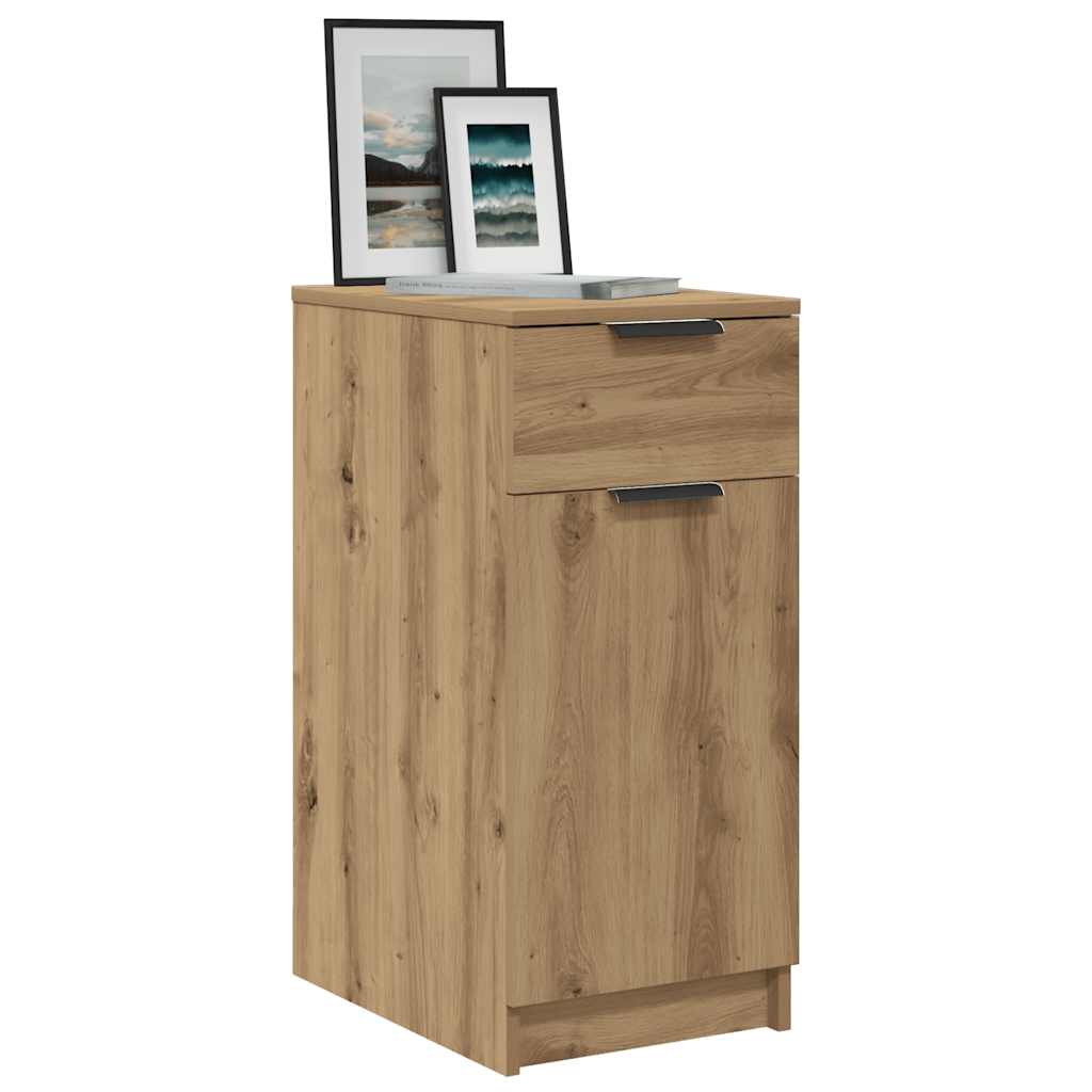 Armadietto Scrivania 33,5X50X75 Cm Legno