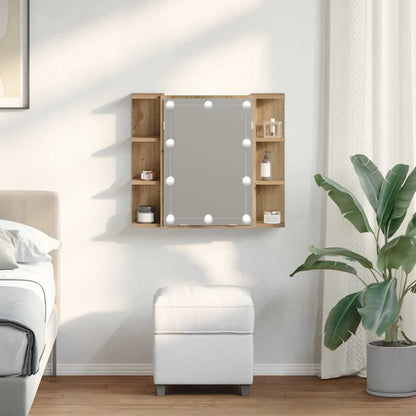 Mobile A Specchio Con Led 70X16,5X60 Cm
