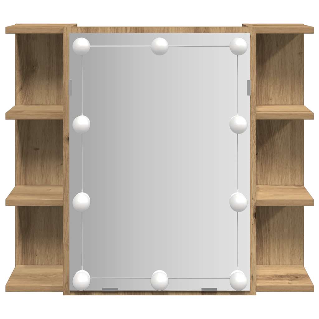 Mobile A Specchio Con Led 70X16,5X60 Cm