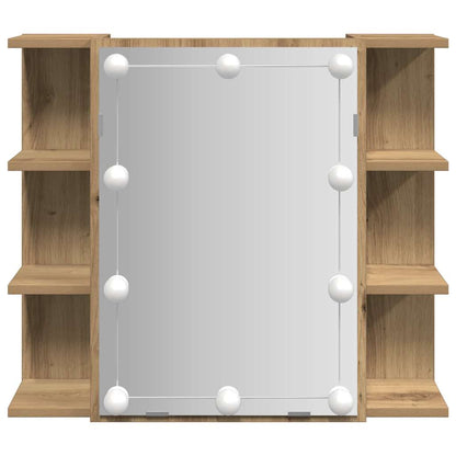 Mobile A Specchio Con Led 70X16,5X60 Cm