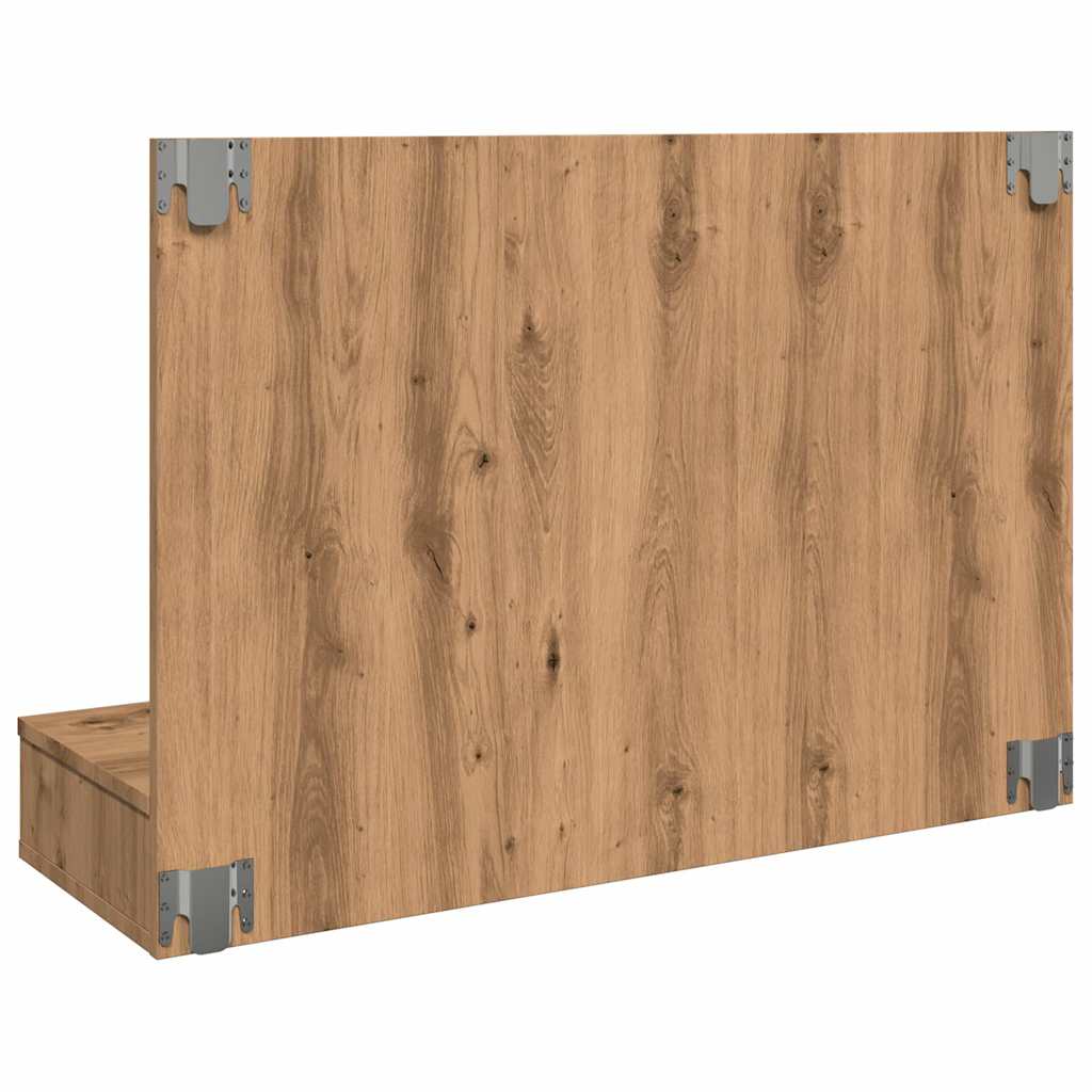 Mobile A Specchio Con Led 90X31,5X62 Cm