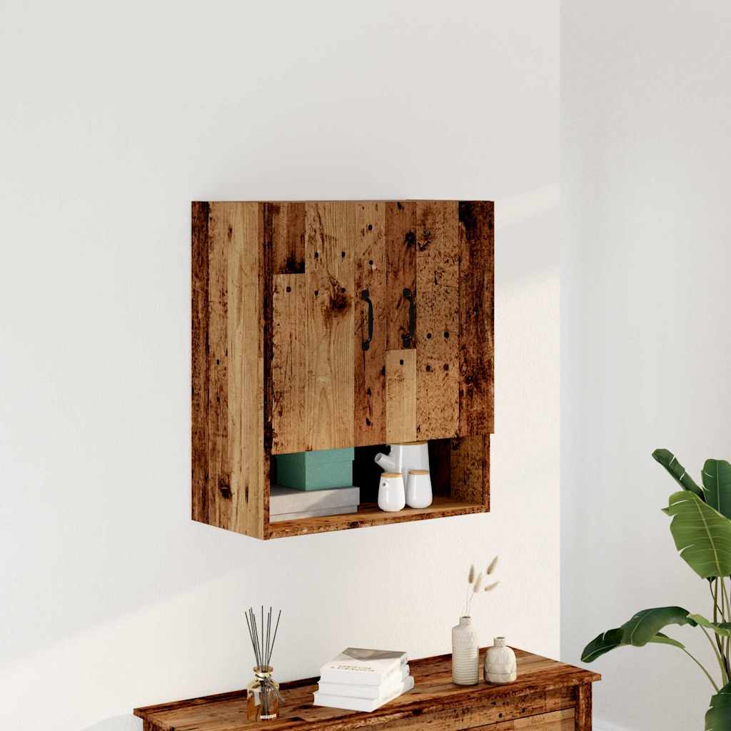 Armadietto A Muro 60X31X70 Cm In Truciolato