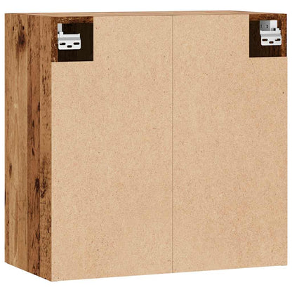 Armadietto A Muro Legno Vecchio 60X31X60 Cm In Truciolato