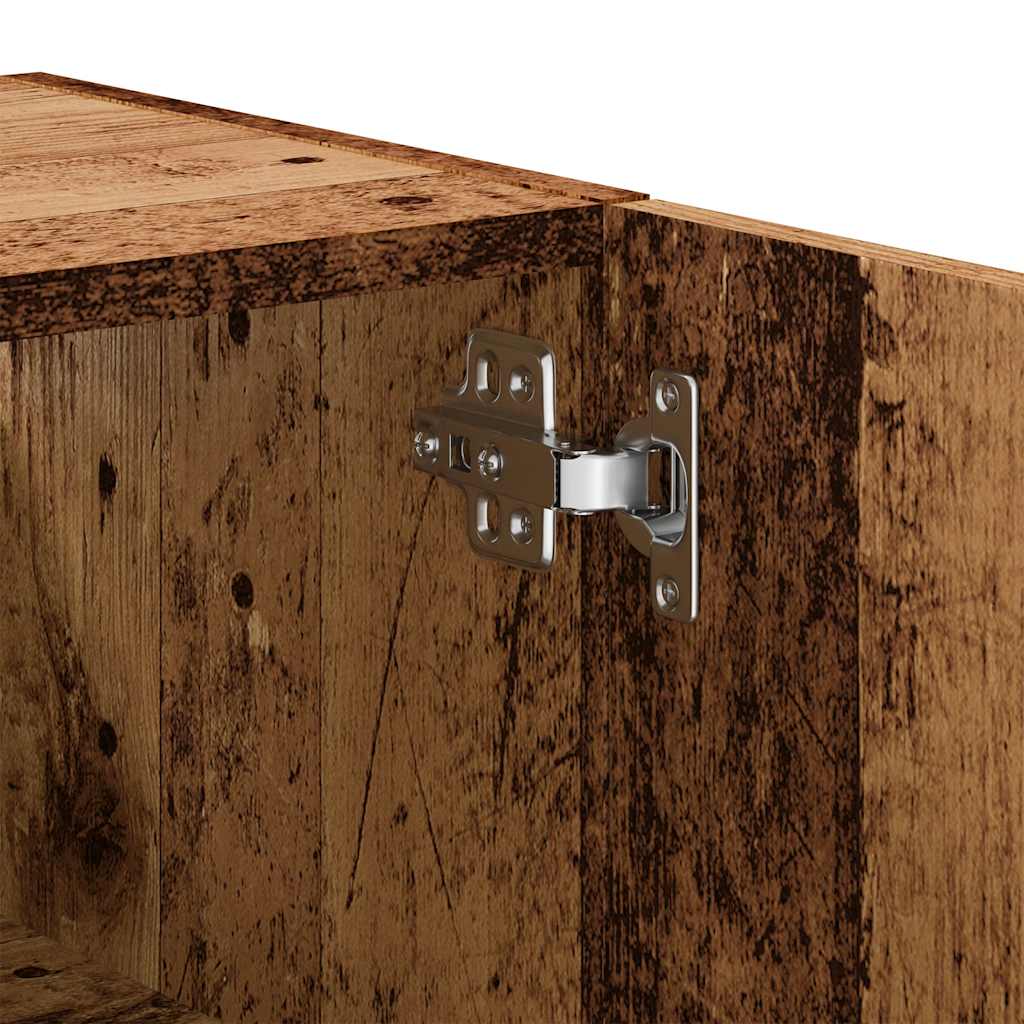 Armadietto A Muro Legno Vecchio 60X31X60 Cm In Truciolato