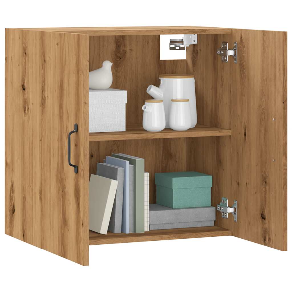 Armadietto A Muro Legno Vecchio 60X31X60 Cm In Truciolato
