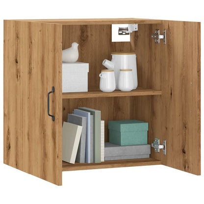 Armadietto A Muro Legno Vecchio 60X31X60 Cm In Truciolato