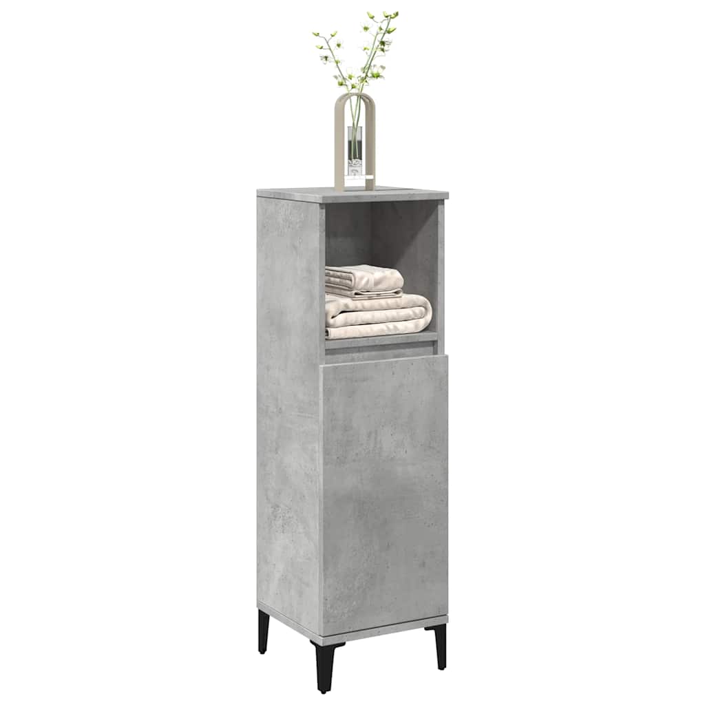 Armadietto Da Bagno 30X30X100 Cm Truciolato