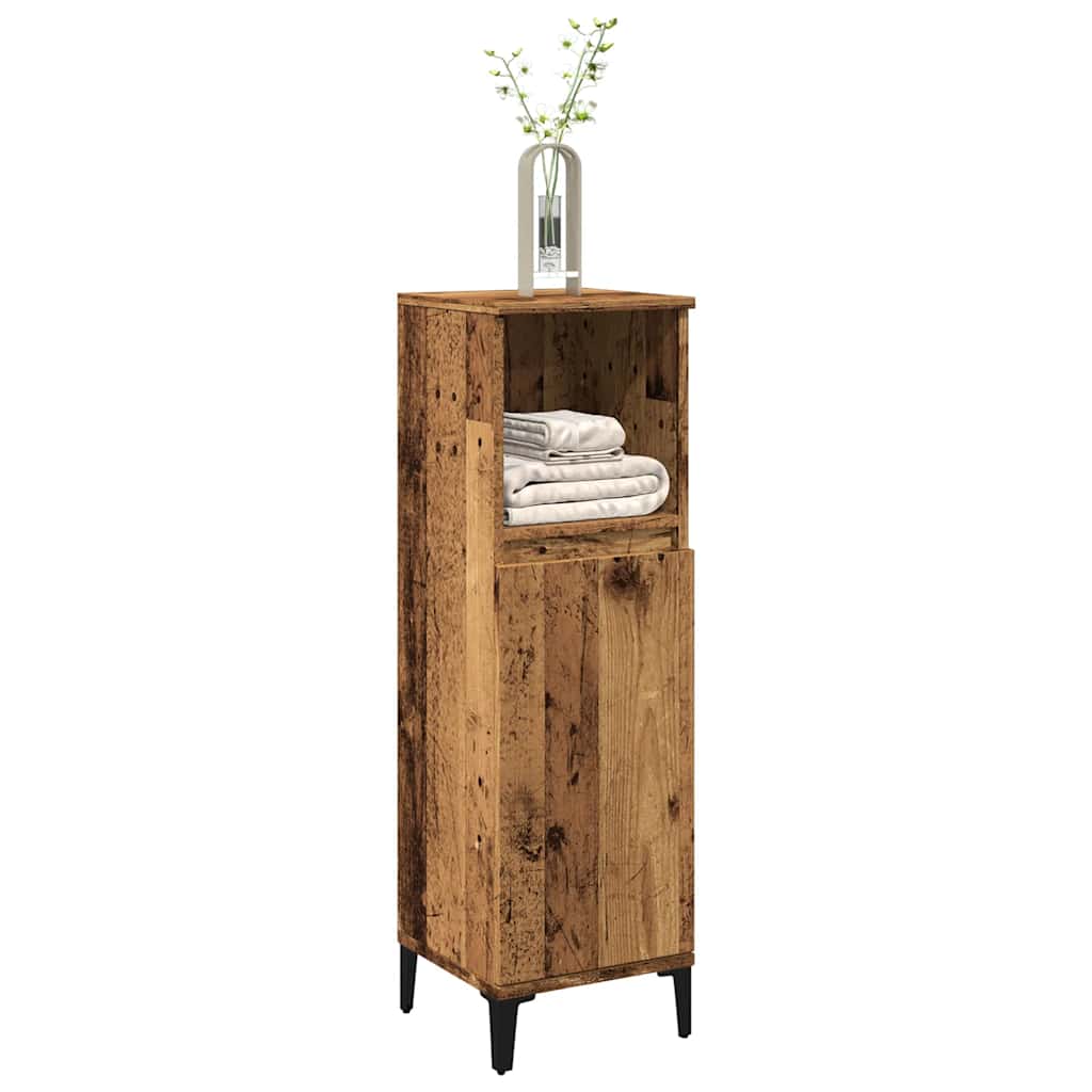 Armadietto Da Bagno 30X30X100 Cm Truciolato