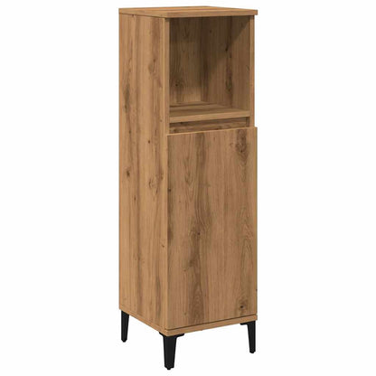 Armadietto Da Bagno 30X30X100 Cm Truciolato