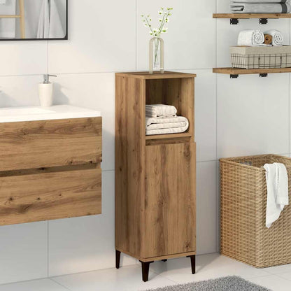 Armadietto Da Bagno 30X30X100 Cm Truciolato